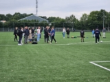S.K.N.W.K.-ers tijdens Penaltybokaal Schouwen-Duiveland (bij s.v. Duiveland) (135/160)